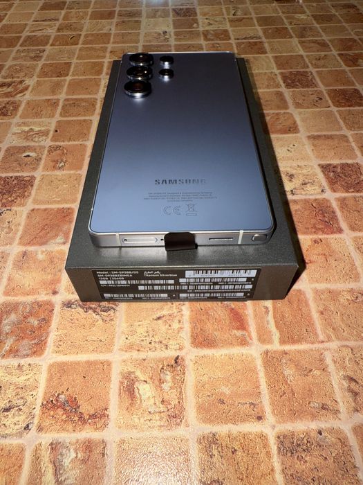 !Само днес 650 евро! Смартфон Samsung Galaxy S25 Ultra, 12GB RAM, 256GB, 5G, Titanium Silverblue