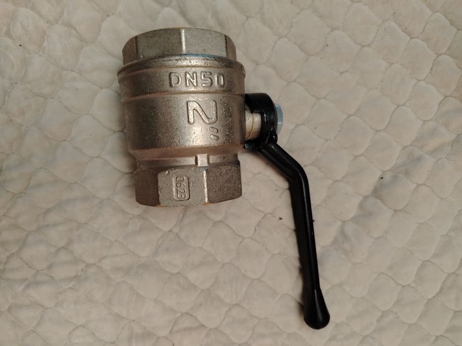 Кран шаровой Внут-Внут-Ручка DN50 PN25