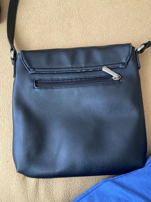 Кожена чанта DavidJones