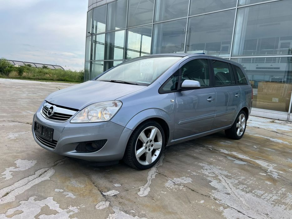 Opel Zafira  17 cdti 2009 Euro5