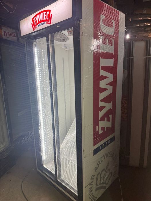 Vitrina frigorifică dublă electronică