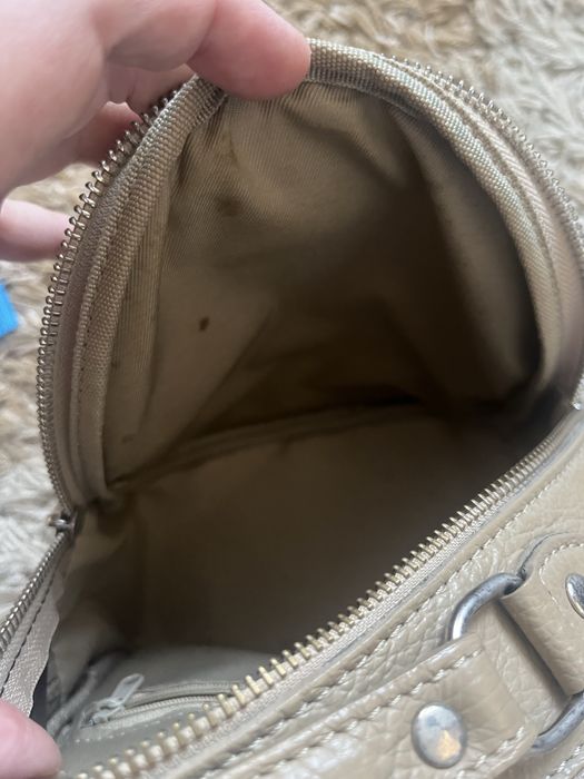 Geanta piele naturala Chiara Canotti