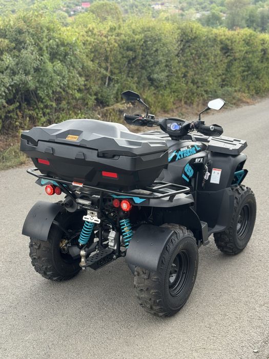 Atv Access moto 850, Nu Cf moto TGB ,nou, 55 km