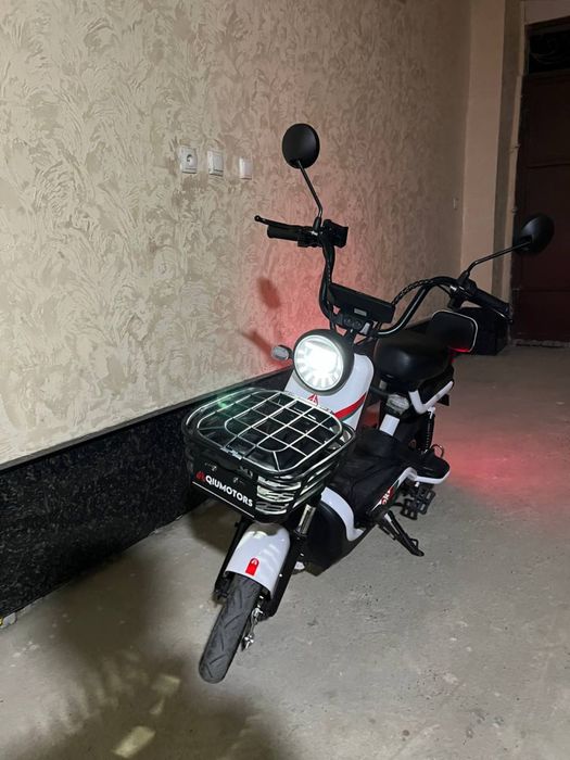 Elektro skuter ideall