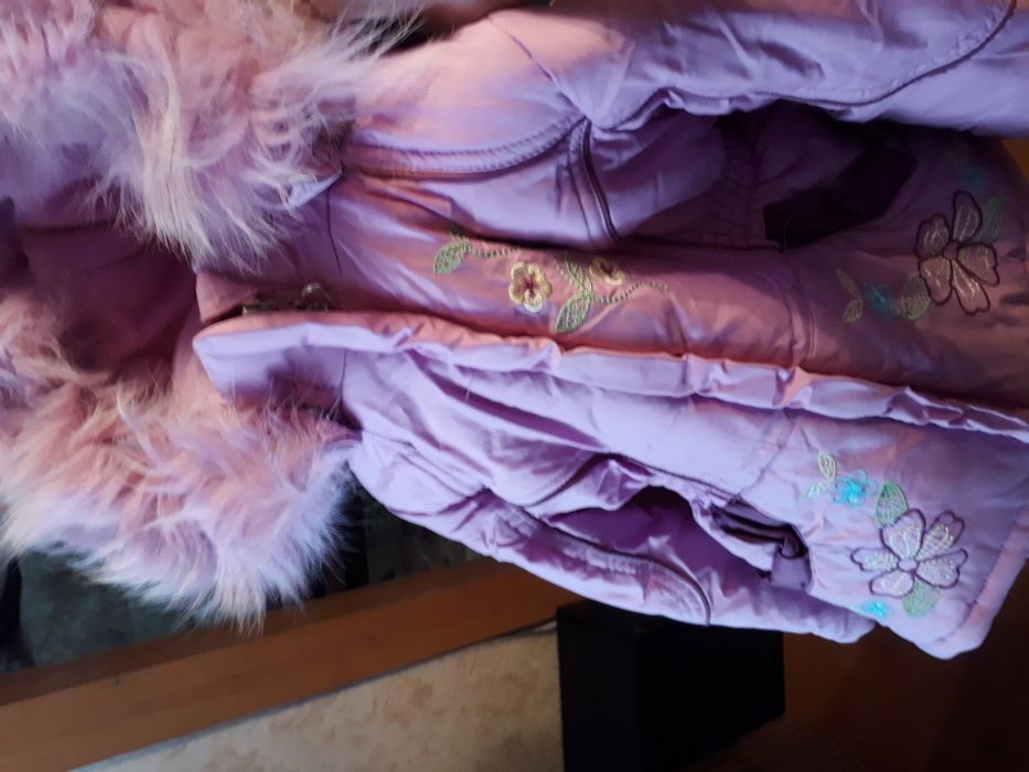 Зима комбинезон куртка штаны