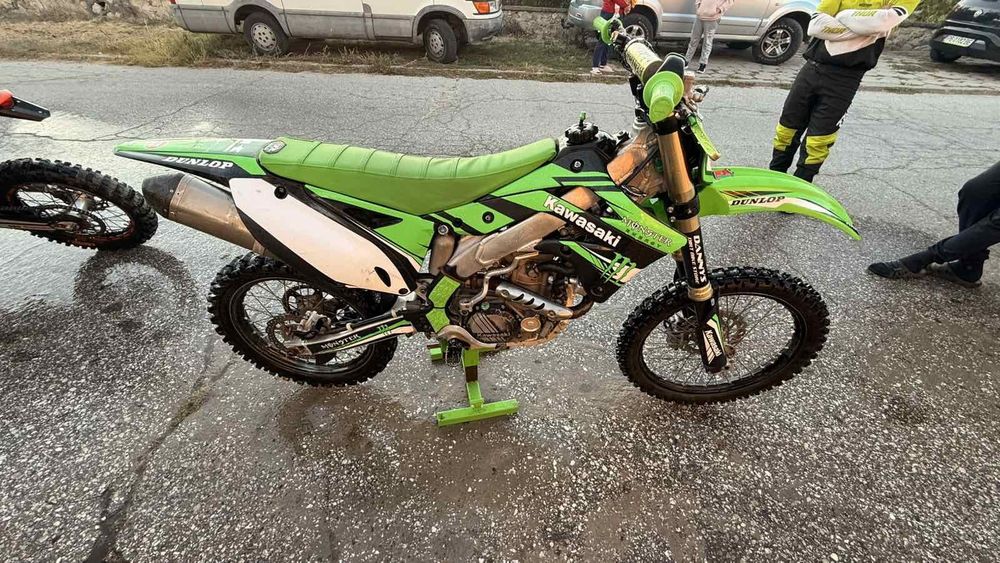 Kawasaki kxf 450 injection 2014
