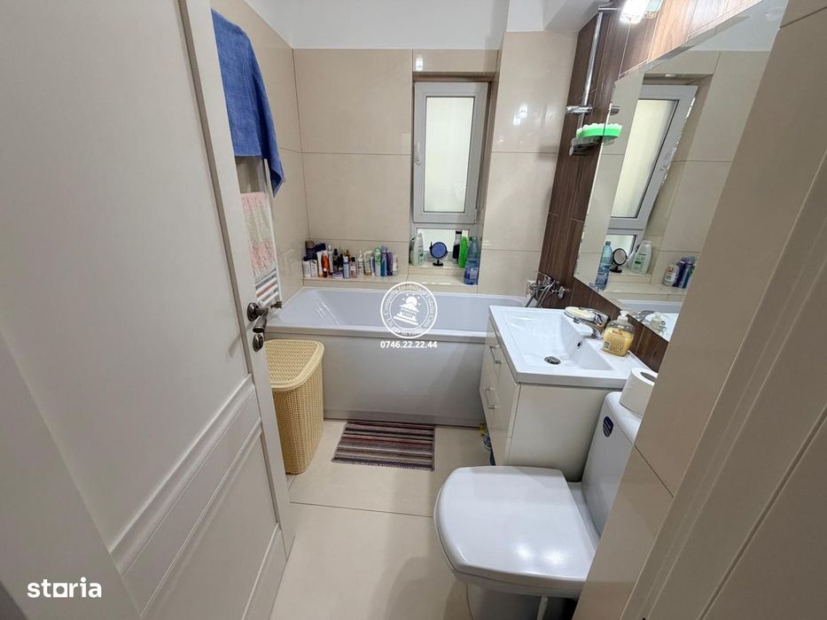 Apartament cu doua camere decomandat Valea Lupului