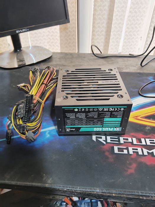 Блок питания Aerocool 600w