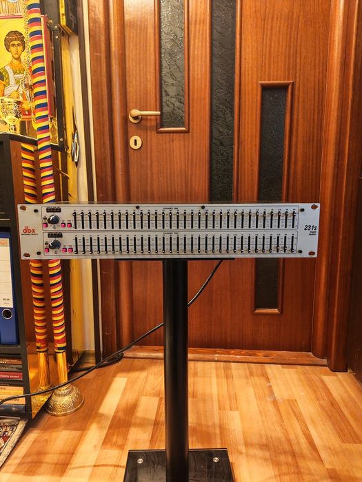 egalizator grafic dbx 231s,