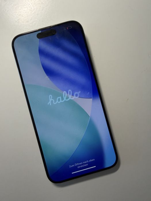 Iphone 15 pro max TITANIUM GRAY