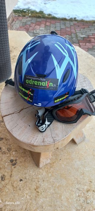 Vand casca ski Adrenalin 52-54cm