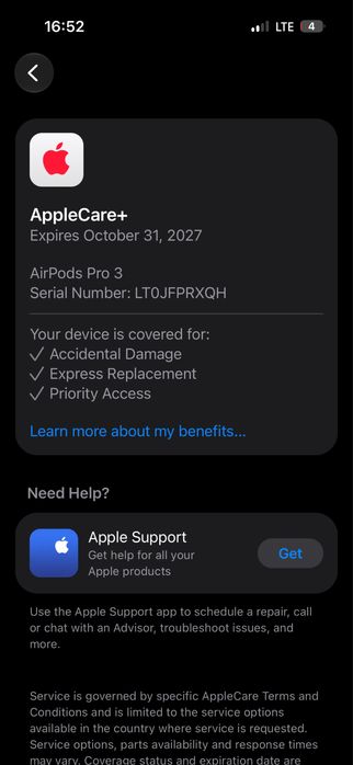 AirPods pro 3 sigilate