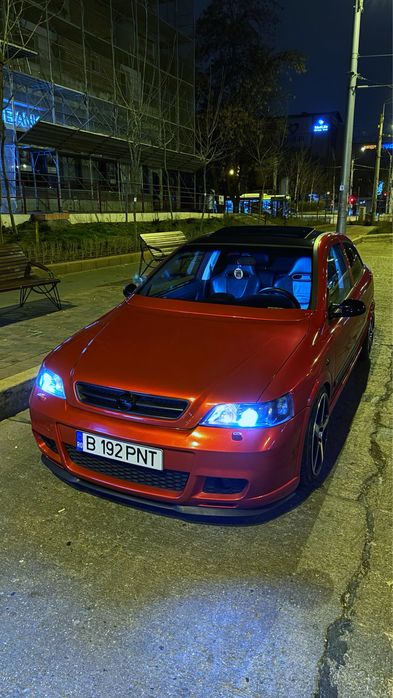 Opel Astra G Coupe