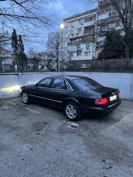 A8 d2 2.8 ръчна кутия газ бензин