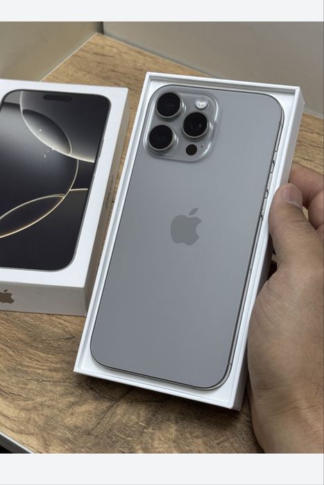 Айфон 16 pro max СРОЧНО