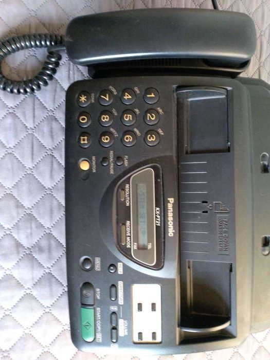 Телефон факс -Panasonic
