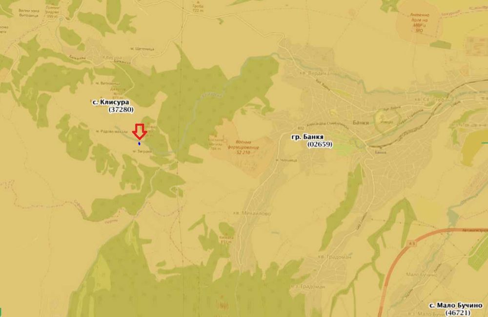 Продава се Парцел в с. Клисура, Област София-град - 537 кв.м за 28 €/кв.м - Снимка #7