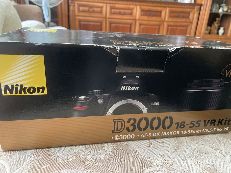 Фотоаппарат Nikon D3000 18 /55 VR Kit