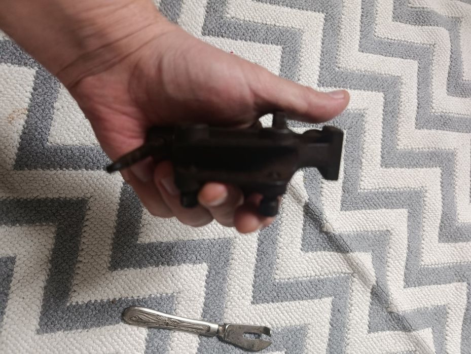 Мини наковальня редкая СССР