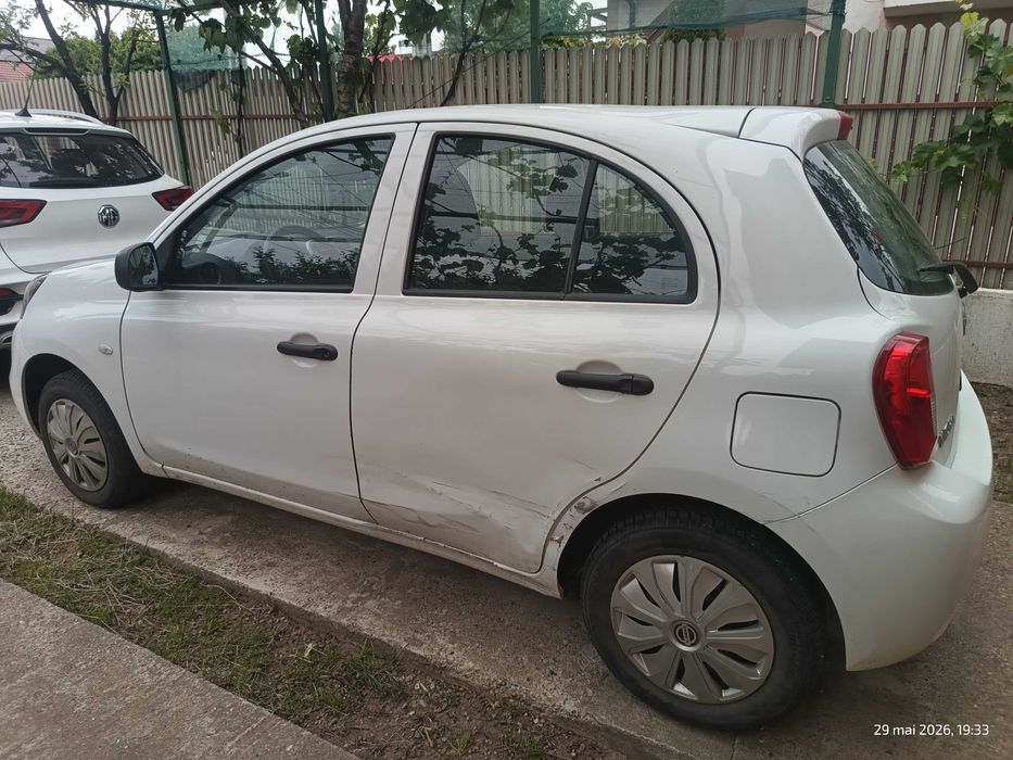 Nissan Micra Model K13 2017