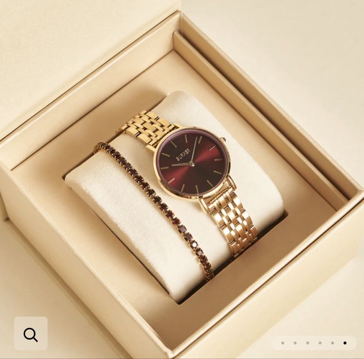 Новые часы с браслетом BURKER