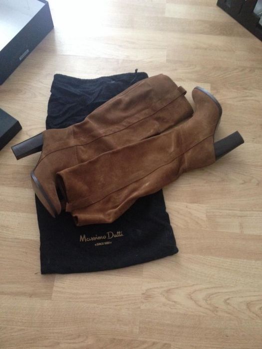 Cizme dama din piele intoarsa