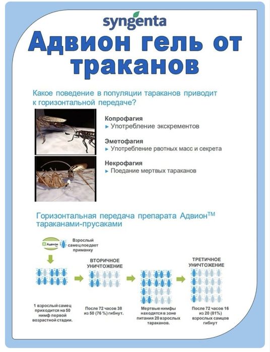 Advion-от тараканов