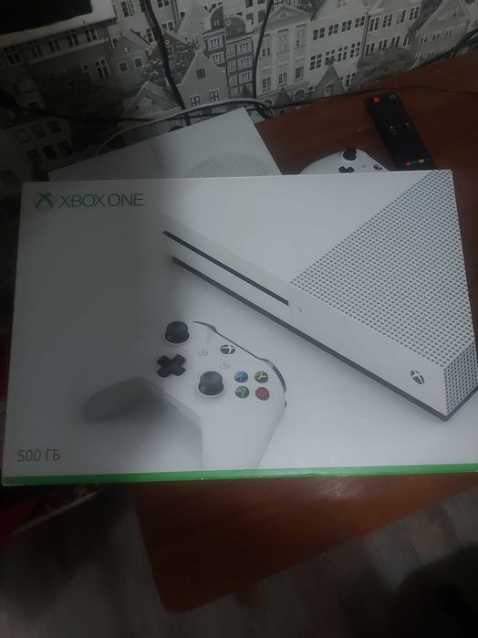 Продам xbox one 500 gb