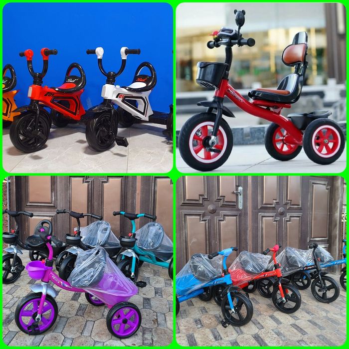 Uch oyoqli velosipedlar