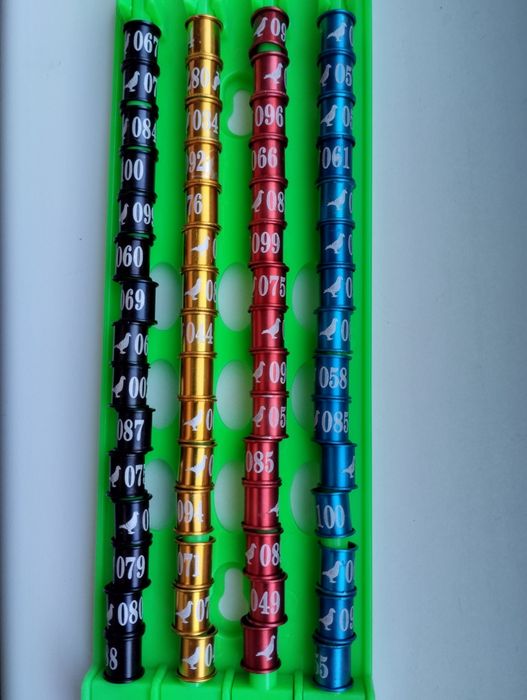 Кольца для голубей 8 мм