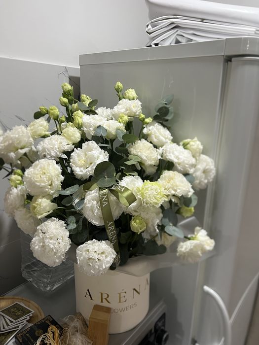 Цветы обьемные...