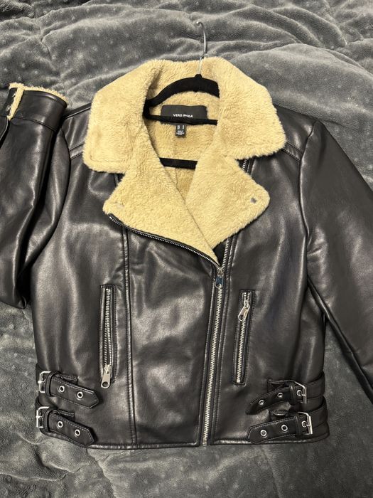 Geaca imitatie piele