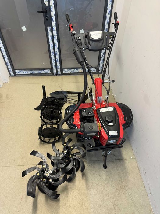 Мотофреза бензинова 5.2kW (7.0hp) 120cm фар 2+1 ск./	Косачка бенз.самоход 2.5kW