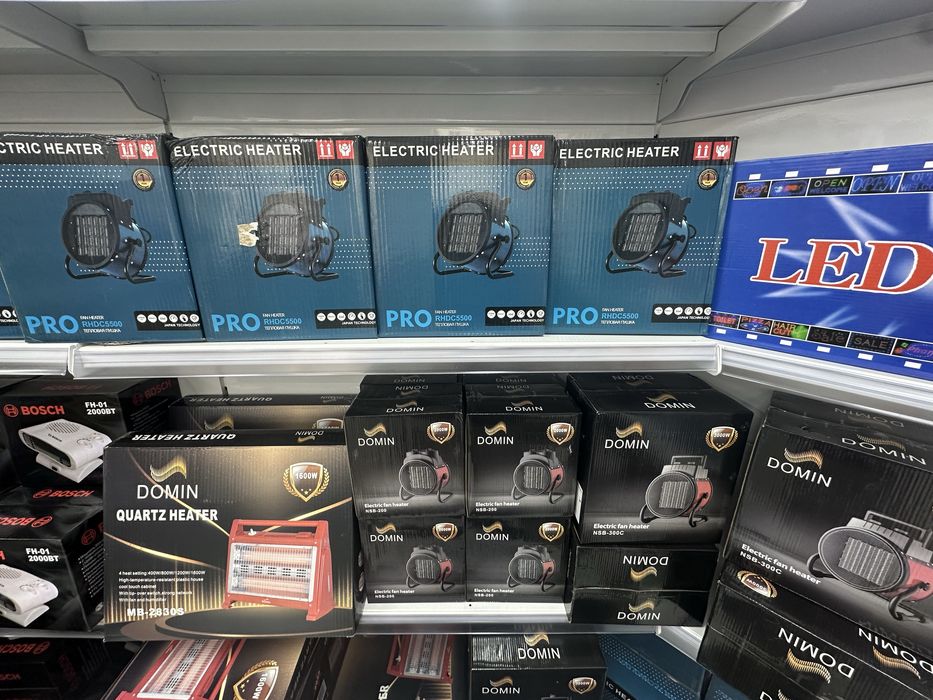 Тепловые пушки. Обогреватели.