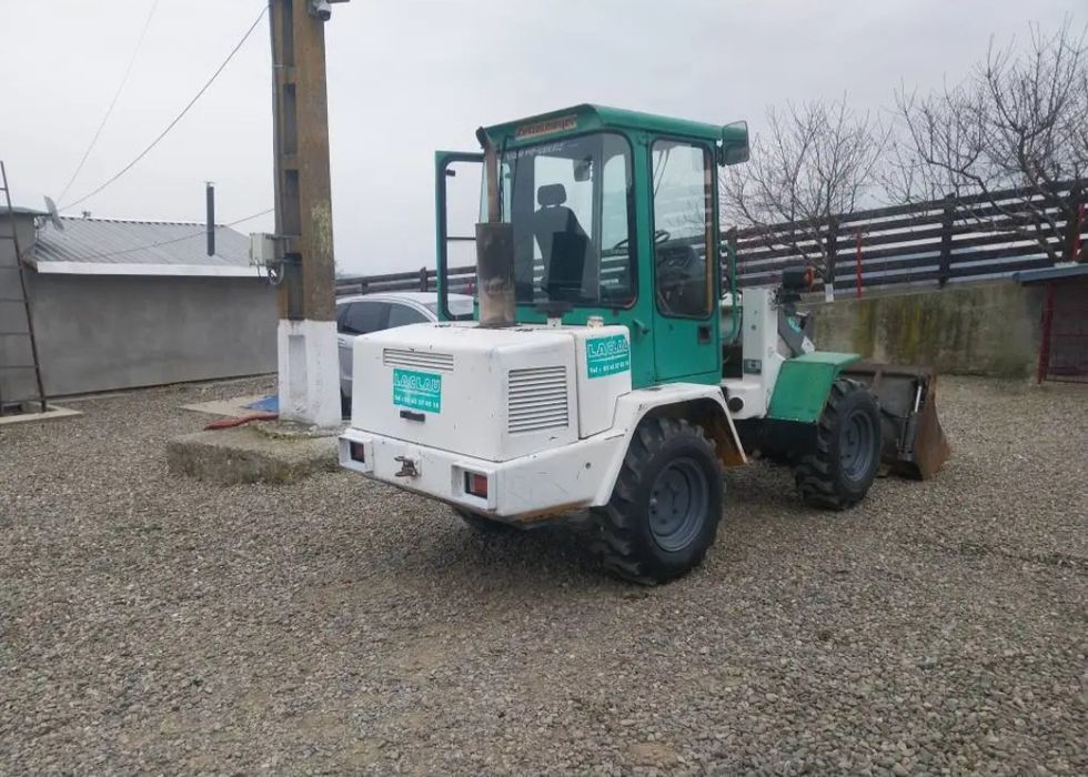 Încărcător frontal Volă Zettelmayer 502B