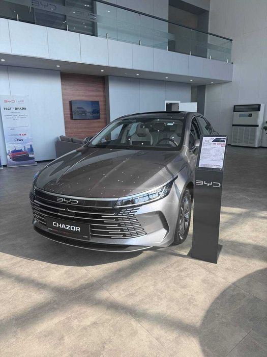 BYD Chazor Champion 55km LUXE  от Официального ДИЛЕРА BYD ROHAT