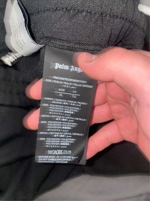 Vand pantaloni palm angels