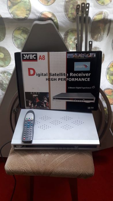 Антенна с ресивером