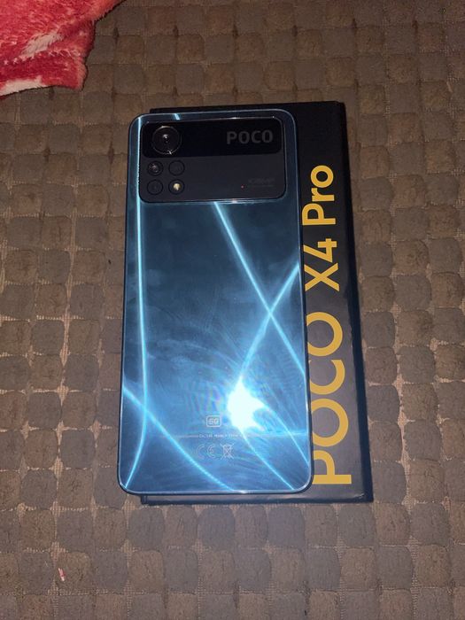 Poco x4 pro 5g 256gb