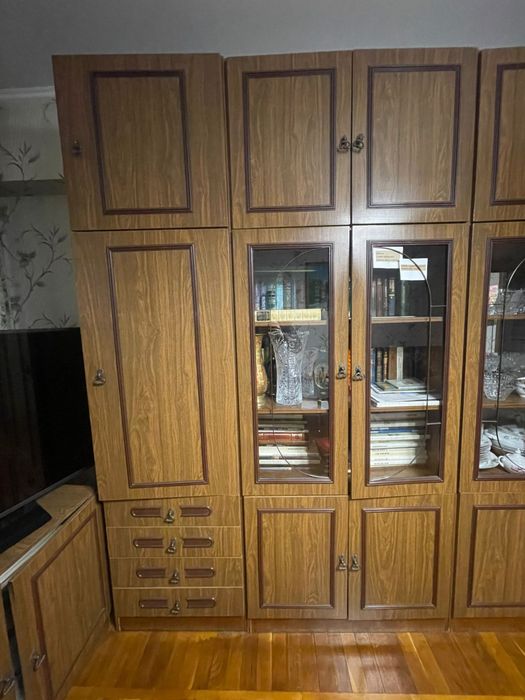 Чешская стенка б/у