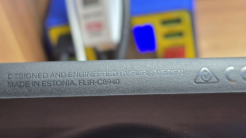 Camera cu termoviziune Flir C3-X WiFi  Bluetooth