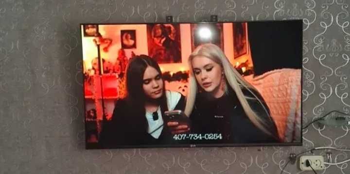 Смарт телевизор новый на гарантии