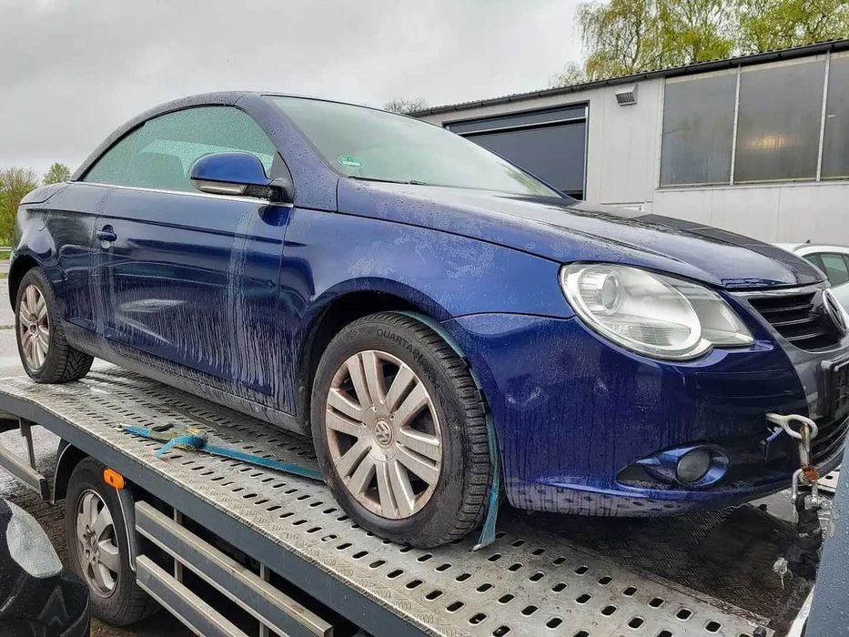 VW EOS 1.6fsi 115к.с. 2008г. се продава на части