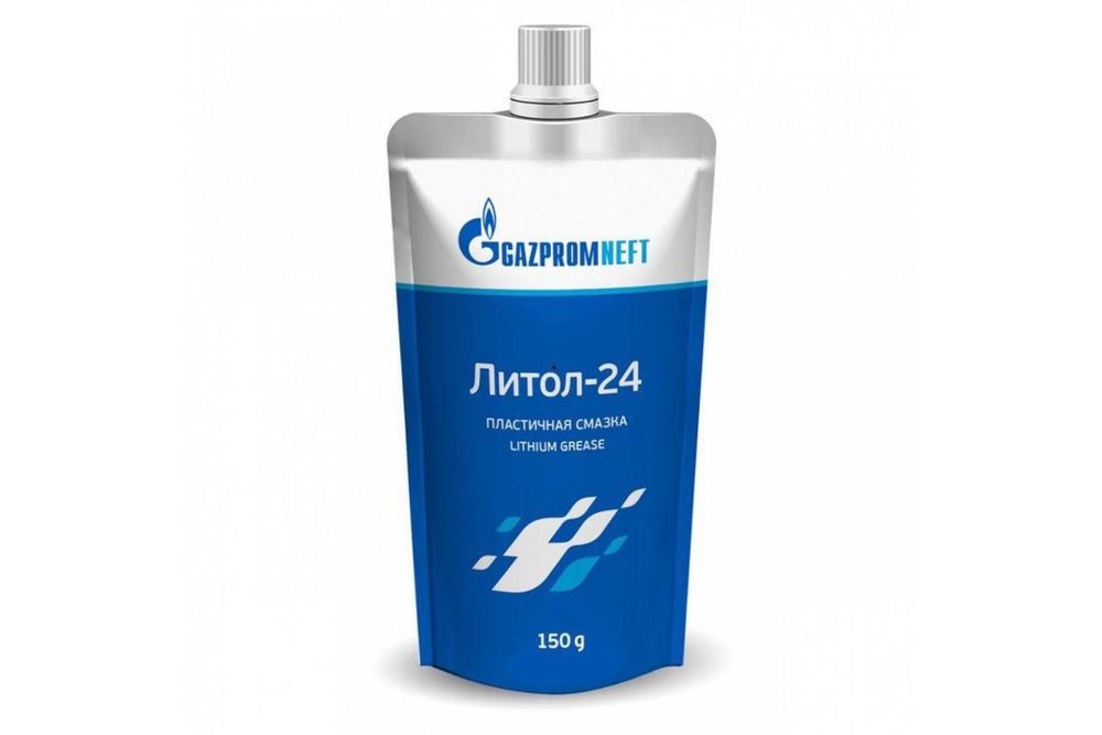 Газпром литол 150гр. Оптом!