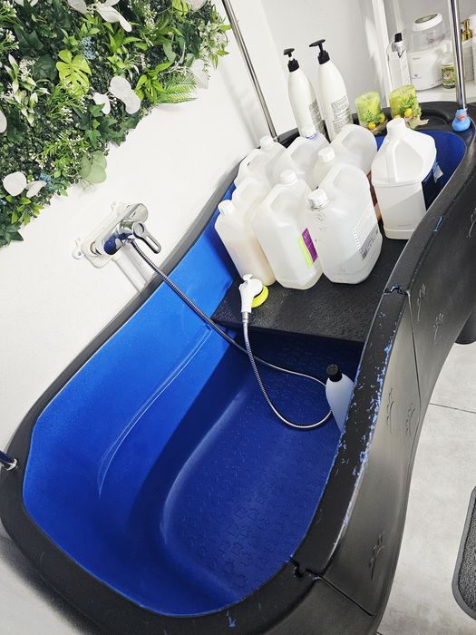 Cada fixa Neptun pentru toaletaj