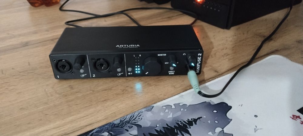 звуковая карта arturia minifuse 2