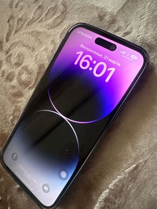 Iphon 14 pro max Black 256