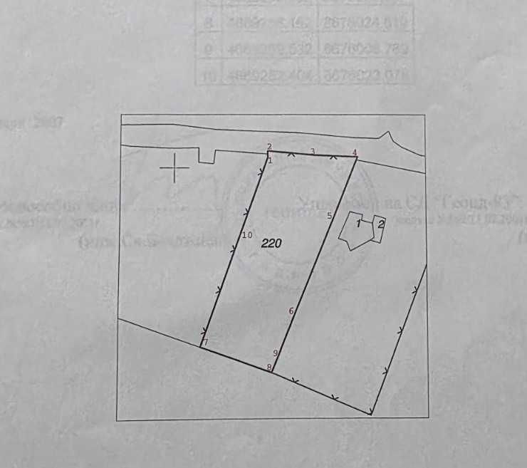 парцел в регулация