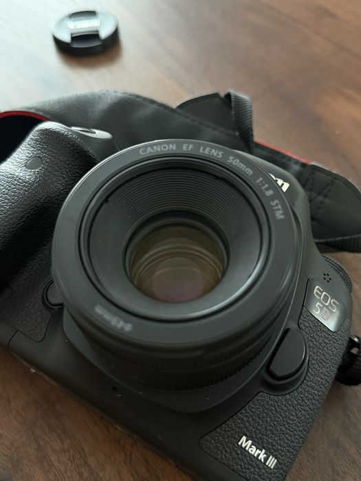 FullFrame Canon 5D Mark III + Obiectiv 50mm f1.8