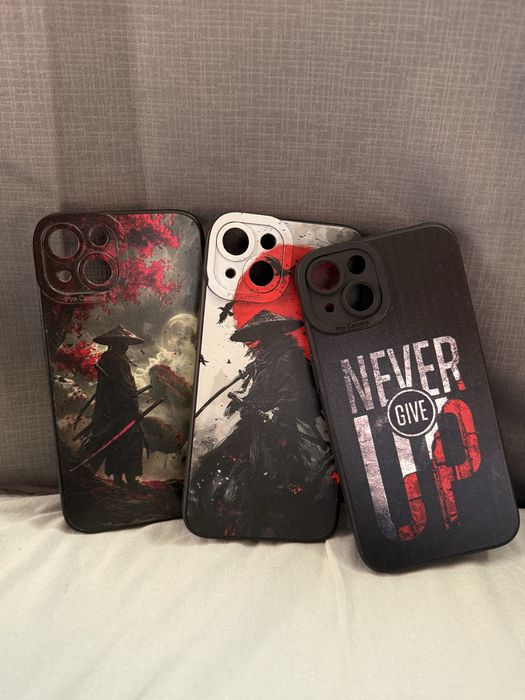 3 броя калъфи за Iphone 14